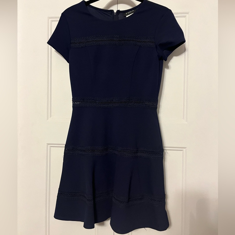 Short Navy Dress
